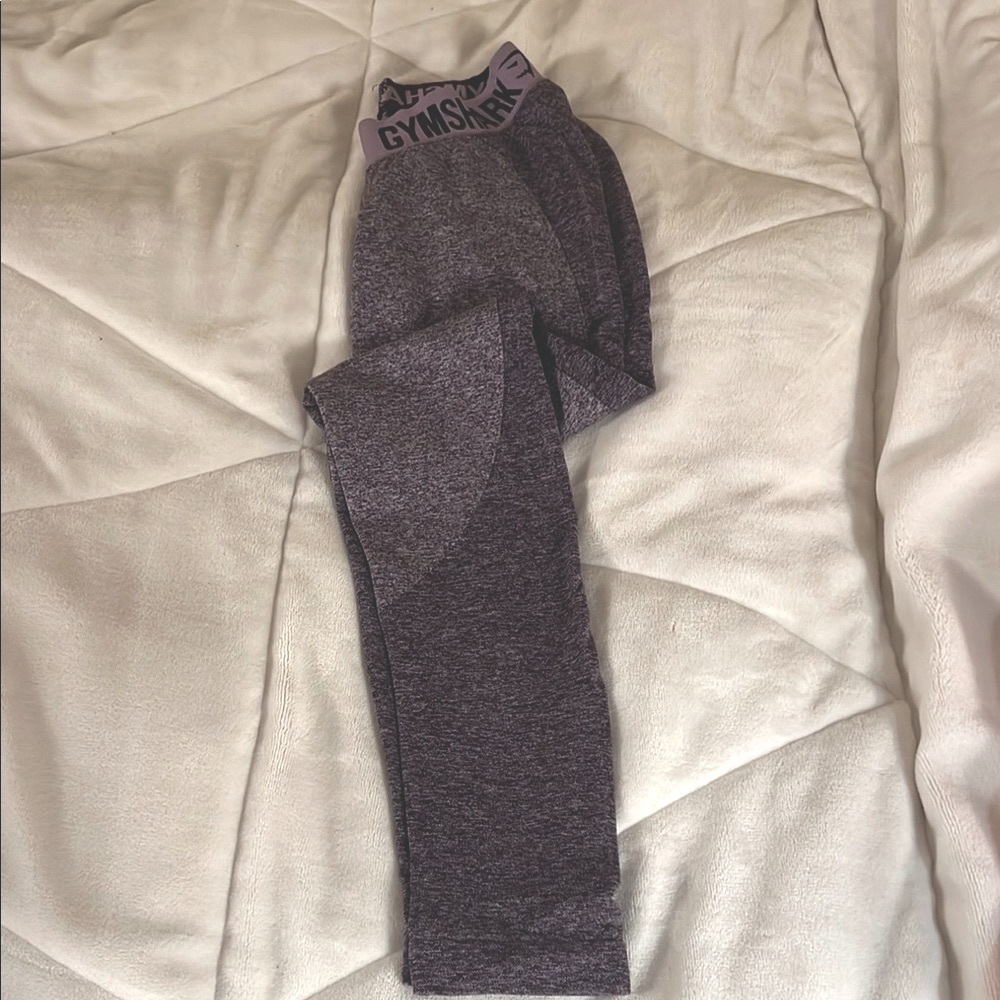 Purple Gymshark Leggings